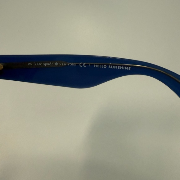 Kate Spade Cat Eye Sunglasses - Picture 3 of 4